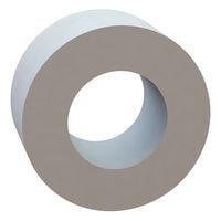 Essentra Components 13RS100009 Round Round Spacer, .530 ID, 1.000 OD, .500 Length