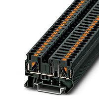 PHOENIX CONTACT 1067752 DIN Rail Terminal Blocks PT 4-TG BK