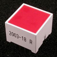 Kingbright DE4ID LED Light Bars Red 625nm 31mcd Diffused Light Bar