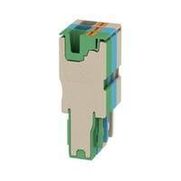 Weidmuller 2540450000 Plug APG 4/3-BG-BL-GN