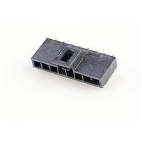 Molex 105313-1708 Headers & Wire Housings NANOFIT HDR RA SGL 8CKT 15AU BLK
