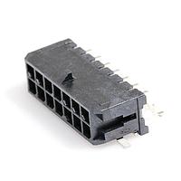 Molex 43045-1411 Shrouded 14 CKT R/A SMT HDR