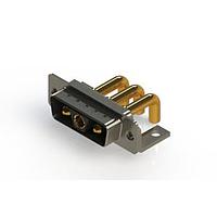 EDAC 629-3WK3250-4TC Mixed Contact D-Sub Connectors Right-angle Power Combo D-Sub Connector