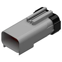 Aptiv 54200613 Connectors 6 way Male APEX 2.8 Sealed Light Grey CONN