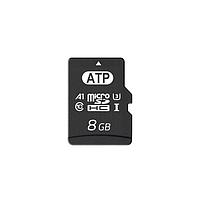 ATP Electronics AF8GUD4A-BBAXM MicroSD Cards microSD 6.0 Commercial Grade 8GB SLC mode