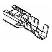 Aptiv 12052224 Terminals TERM M/P 630 FEM