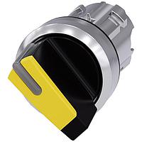 SIEMENS 3SU10522BF300AA0 Short Handle SELECTOR SWITCH. O-I. YELLOW