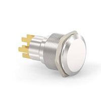 Alcoswitch - TE Connectivity 2213771-6 Pushbutton Switches AV22 DPM 0.4VA NOLED