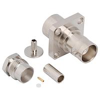 Amphenol RF 031-6427 Connectors BNC Strg Clamp Jack