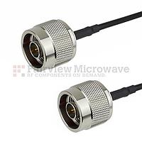 Fairview FMC0101100 N Male to N Male Cable LMR-100 Coax