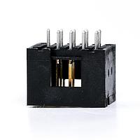 AMP Connectors - TE Connectivity 147706-1 Shrouded 09/10 MODII HDR DRST SHRD .100