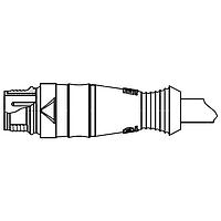 Molex 1200660038 Sensor Cables / Actuator Cables MIC 4P M/FE PUSH ST/ST 4M PVC