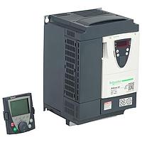SCHNEIDER ATV61HU40S6X Motor Drives 5HP,230V SPEED DRIVE ATV61