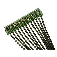 JST Commercial A13ZR13ZR28H254A Jumper Assembly 10" ZR JUMPER ASSY 1:1