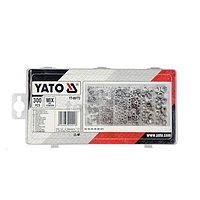Yato YT-06772 300pcs Self locking nuts assortment