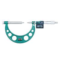 INSIZE 3597-100 Digital Gear Root Diameter Micrometer (5-100mm)
