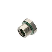 Lumberg Automation GKMH1X/9 L Standard Circular Connector SPE M8 rear wall mounting screw, 9 mm, in plastic bag package