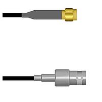 Amphenol Custom Cable Q-680030003024i RF Cable Assemblies SMA-SP/BNC-SJ G174 24I