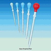 SciLab SL.Pip2005 Pipet drop gl 20/0.5ml, l25xball Φ16mm