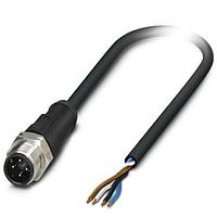 PHOENIX CONTACT 1552476 Sensor Cables / Actuator Cables SAC-4P-M12MS / 3,0-511 FB