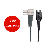 Dakota T-102-1000 Dual Element Thickness Transducers (Standard, 2.25MHz, 1/4")