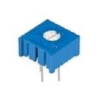 Bourns 3386T-1-200 Single-Turn 3/8 in Square Trimmer Resistor 3/8IN SQ 20 OHMS 10% 0.5WATTS