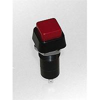 CW Industries GPB023B05BR Standard Switches Off-On Pushbutton Red