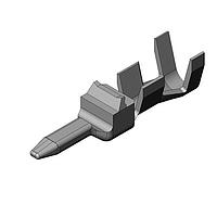 JAE Electronics JN6-24P-C2-10000 Standard Circular Connector CONTACT PIN 26-30AWG CRIMP GOLD