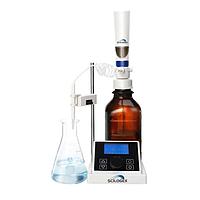 SCILOGEX iFlow Electronic Motorized Digital Bottletop Dispenser (0.1-99.9mL; 10mL)
