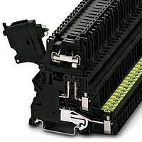 PHOENIX CONTACT 3070079 Ground Terminal Block UT 4-PE/HESI LA 250 (5X20)