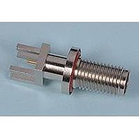 Molex 73251-3850 RF Connectors / Coaxial Connectors 50 Ohms, SMA Jack, Edge Mount, Gold (Au) Contact Plating, Tray