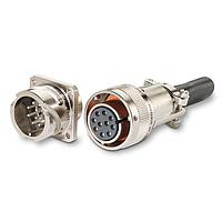 Amphenol Air LB Germany GCB3101M-14S-6SNB Receptacles Receptacle, Crimp, 6 contacts