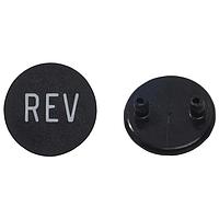 Square D 9001B256 Legend Plate, Reverse PUSH BUTTON LEGEND PLATE 30MM, Type B