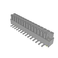 Samtec IPS1-115-01-S-D-VS-LC-PL Power to the Board .100" Mini Mate(R) Isolated Power Connector Socket Strip