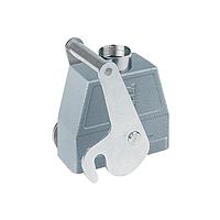 HARTING 09300240481 Hoods METAL HOOD HAN 24B CENTRAL LCK