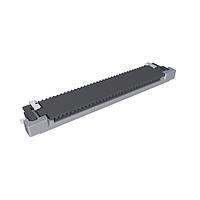 Amphenol FCI SFV35R-4STE1HLF Board Mount 0.50mm Flex Connector, SFV-R Series, 35 Position, Top Side Contact, Side Entry Surface Mount ZIF Connector, Halogen Free, Lead Free with Cable-Lock