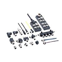 Amphenol LTW M12A-08PFFP-SF8002 Circular Metric Connectors M12 PANEL PCB CONN 8PIN F CONN F PIN