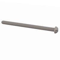 Essentra Components 010632R225 Round Slotted Round Slotted Screw, #6-32 Thread, 2 1/4 Lg