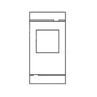 Inolux IN-S63DTPT PCB Type Phototransistor Top View / 0603 / 1.6x0.8x0.88