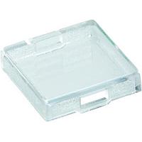 RAFI 5.49.277.052/1301 Lens LUMOTAST 75 IP65 Lens sqr transp red