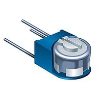 Bourns 3329W-1-103 Single Turn 0.25 in Round Trimmer Resistor 1/4"RND 10KOHMS 10% 0.5WATTS