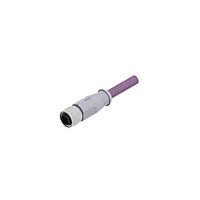 Amphenol CONEC 43-12513 Sensor Cables / Actuator Cables SAL-DN-12-RK5.3-3/GJ