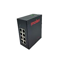 Molex 112036-1001 Unmanaged Ethernet Switches IP20 Ethernet SWC UM;8RJ45;FE