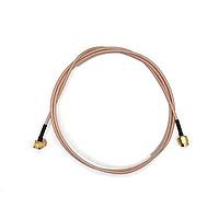 Mueller BU-4150030036 Coaxial Cables CBL ASSY SMA ST PLUG TO SMA RA PLUG RG316 36"