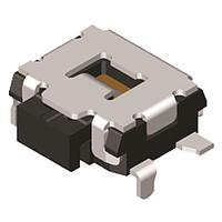 Diptronics TBFL13KQR Tactile Switches Side Push Type 2.9*3.5