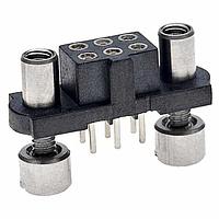 Harwin M80-4050405 Headers 02+02 DIL FEM 3MM PCT REV/F JS