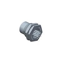 Amphenol LTW M12A-06PFFP-SF8002 Circular Metric Connectors M12 Circular Metric Connector, A Code, Metal, 2A, 06 pins, Female Connector, Female Contact, Hexagonal, M16*1.5, Screw Thread, PCB 180 , Receptacle, Front Fastened, Panel Thickness 4.5, IP68 / IP69K