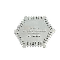 Biuged BGD 531/7 Wet Film Thickness Gauges (25µm-3,000µm)