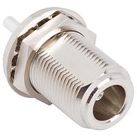 Amphenol RF 082-6446 Connectors N Jack Straight Solder Cup Bulkhead