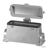 Amphenol Tuchel C146-10N024-804-2 Housings Heavy Mate Housing Metric